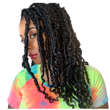 Load image into Gallery viewer, DIME DIVA DISTRESSED LOCS PACK