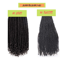 Load image into Gallery viewer, DIME DIVA DISTRESSED LOCS PACK