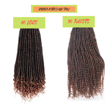 Load image into Gallery viewer, DIME DIVA DISTRESSED LOCS PACK