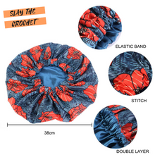 Load image into Gallery viewer, Satin Lined Extra Large Bonnet